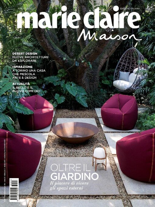 Title details for Marie Claire Maison Italia by Hearst Magazines Italia spa - Available